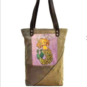 Vintage Addiction Tote